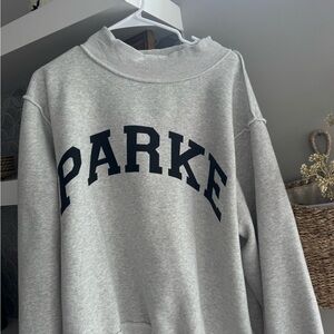 Parke Gray Women's Sweatshirt